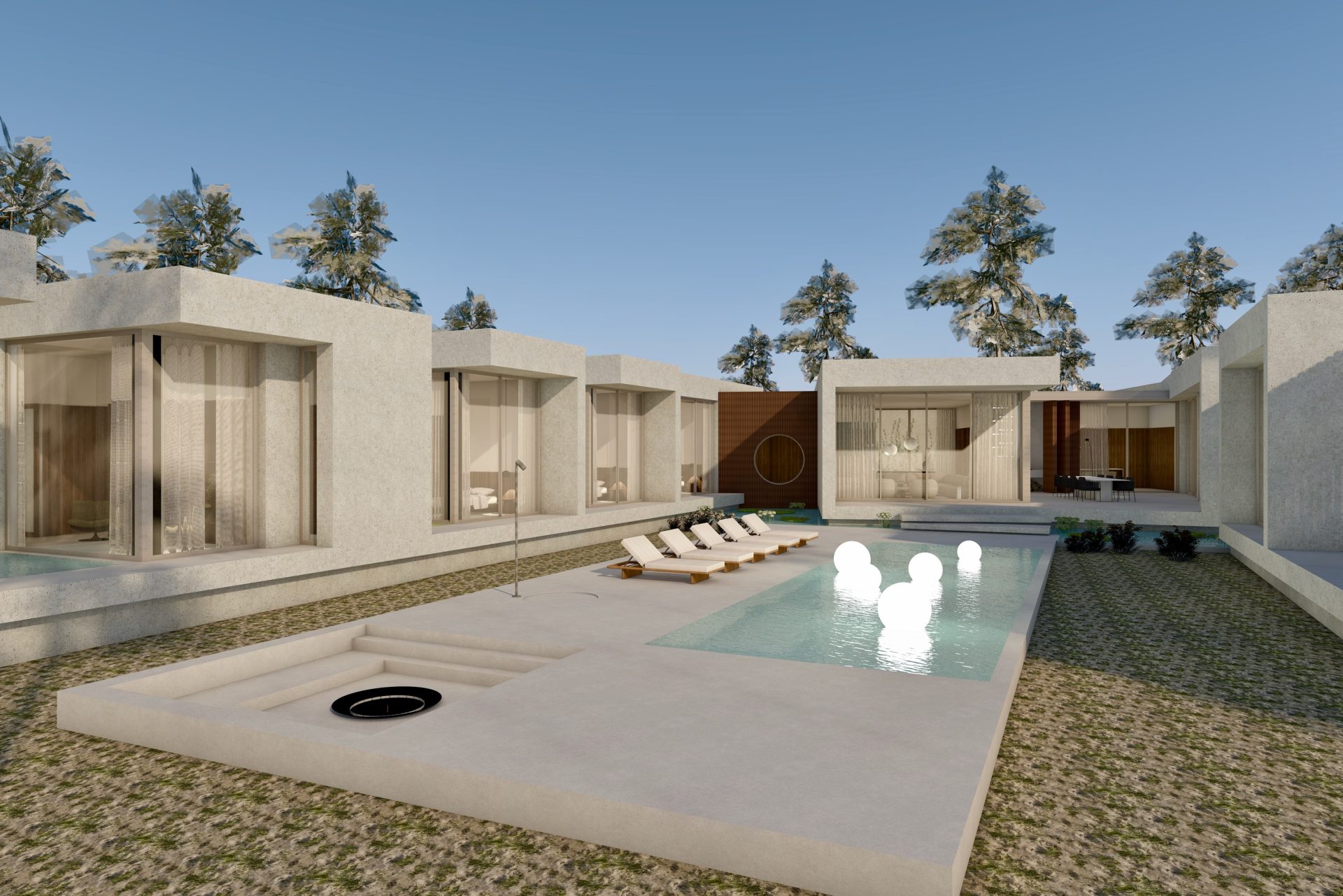 03 Exterior piscina vista geral